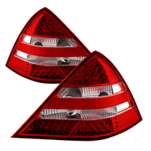 Load image into Gallery viewer, Xtune Mercedes R170 Slk 98-04 LED Tail Lights ( R171 Amg Look ) Red Clear ALT-JH-MBR17098-LED-RC