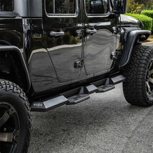 Load image into Gallery viewer, Westin 2020 Jeep Gladiator HDX Xtreme Nerf Step Bars - Textured Black