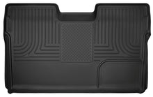 Load image into Gallery viewer, Husky Liners 09-14 Ford F-150 SuperCrew Cab X-Act Contour Second Row Seat Floor Liner - Black