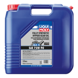 LIQUI MOLY 20L Fully Synthetic Hypoid Gear Oil (GL4/5) 75W90