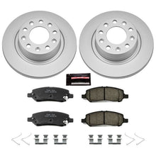 Load image into Gallery viewer, Power Stop 13-16 Dodge Dart Rear Z17 Evolution Geomet Coated Brake Kit