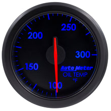 Load image into Gallery viewer, Autometer Airdrive 2-1/6in Oil Temp Gauge 100-300 Degrees F - Black