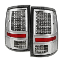 Load image into Gallery viewer, Xtune Dodge Ram 1500 09-14 LED Tail Lights Incandescent Model Only Chrome ALT-JH-DR09-LED-G2-C