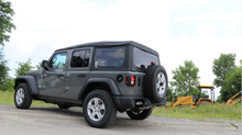 Load image into Gallery viewer, Corsa 2018-2024 Jeep Wrangler JL 2.5in Dual Rear Turn Down Exit Touring Axle-Back Exhaust