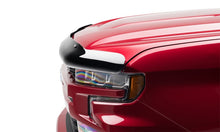 Load image into Gallery viewer, AVS 08-11 Dodge Dakota (Behind Grille 3 Pc) Bugflector Deluxe Medium Profile Hood Shield - Smoke