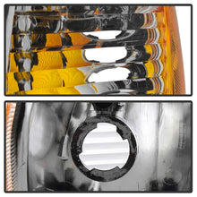 Load image into Gallery viewer, xTune 01-03 Ford Explorer Sport 4pc OEM Style Headlights w/Corners - Chrome (HD-JH-FEXP01-ST-C)