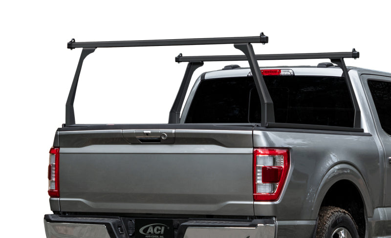 Access ADARAC Aluminum Series 19+ Ford Ranger 6ft Box Matte Black Truck Rack