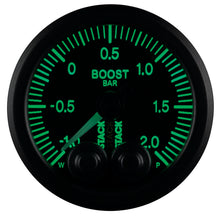 Load image into Gallery viewer, Autometer Stack 52mm -1 to +2 Bar (Incl T-Fitting) Pro-Control Boost Pressure Gauge - Black