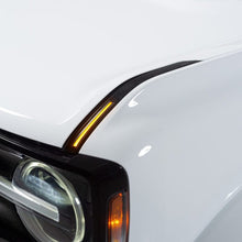Load image into Gallery viewer, Putco 22-24 Ford Bronco Luminix DRL LED Light Hood Limb Riser (Factory Hood Side Hinge Replacements)