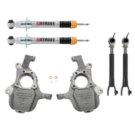 Belltech 2021+ Chevrolet Suburban / 2021+ GMC Yukon XL 0-2in Front / 1-3.5in Rear Lowering Kit