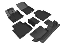 Load image into Gallery viewer, 3D MAXpider 18-24 Volkswagen Tiguan 7-Seats Kagu Black R1 R2 R3