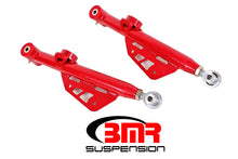 Load image into Gallery viewer, BMR 99-04 Mustang Single Adj. Lower Control Arms / Rod End (Polyurethane) - Red