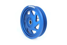 Load image into Gallery viewer, PERRIN 22-25 Subaru WRX/BRZ &amp; Toyota GR86 / 20-25 FXT/OBXT Lightweight Crank Pulley - Blue