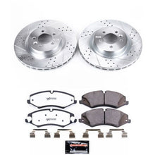 Load image into Gallery viewer, Power Stop 2017 Land Rover Discovery Front Z36 Truck &amp; Tow Brake Kit