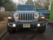 Load image into Gallery viewer, Oracle Oculus Bi-LED Projector Headlights for Jeep JL/Gladiator JT - Matte Blk - 5500K