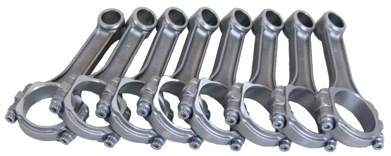 Eagle Chevrolet 305/350 Press-Fit I-Beam Connecting Rod Set (Set of 8)