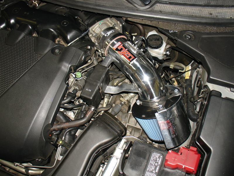 Injen 09-12 Maxima V6 3.5L Polished Short Ram Intake w/ MR Tech/Air Fusion/Heat Shield w/ Brackets