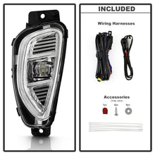 Load image into Gallery viewer, Spyder 20-22 Ford Escape OEM Style LED Fog Lights w/Switch - Clear (FL-FESC20-LED-C)