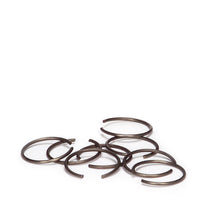 Load image into Gallery viewer, Supertech Subaru Piston Circlip 22mm w/Flattened Tips