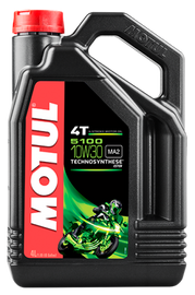 Motul 4L 5100 4-Stroke Engine Oil 10W30 4T