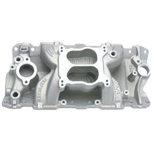 Load image into Gallery viewer, Edelbrock SBC Perf Air Gap Manifold