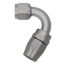 Load image into Gallery viewer, DeatschWerks 10AN Female Swivel 120-Degree Hose End CPE - Anodized Titanium