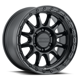 Raceline 960B Alpha 18x8.5in / 6X135 BP / 35mm Offset / 87.1mm Bore - Satin Black