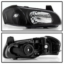 Load image into Gallery viewer, xTune 00-01 Nissan Maxima (Excl 20th Anniversary Edition) OEM Headlights - Black (HD-JH-NM00-BK)