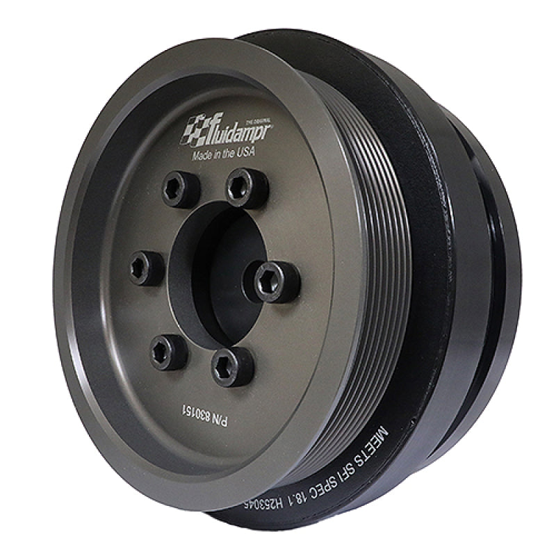 Fluidampr 2020+ GM 6.6L Duramax Steel Externally Balanced Damper