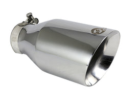 aFe MACH Force-Xp Universal Exhaust Tip 2-1/2 IN Inlet x 4-1/2 IN Outlet x 9 IN L