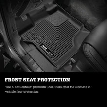 Load image into Gallery viewer, Husky Liners 09-12 Ford F-150 Series Reg/Super/Crew Cab X-Act Contour Black Floor Liners