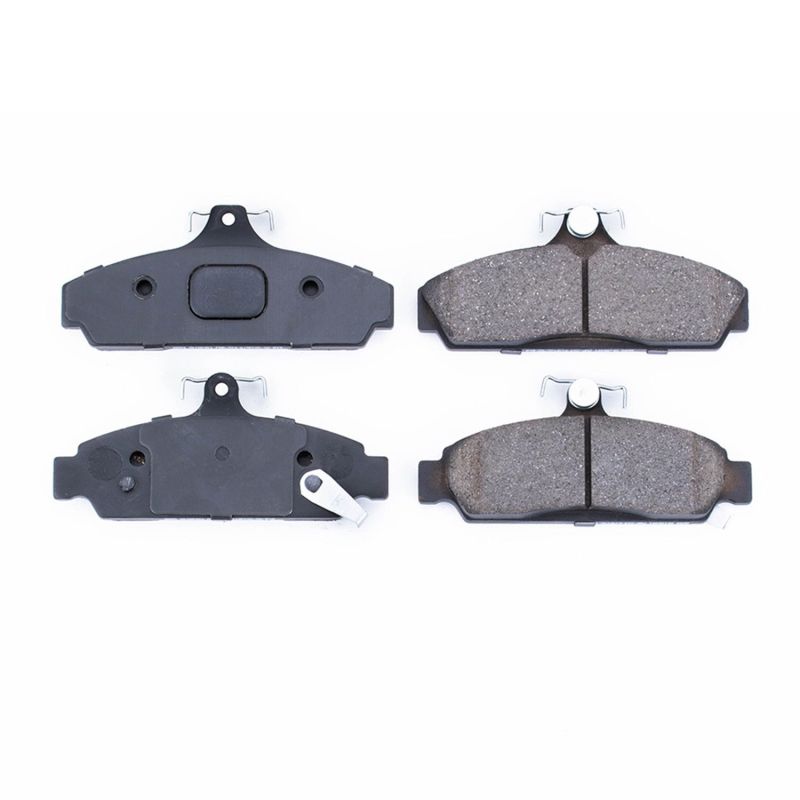 Power Stop 84-87 Chevrolet Corvette Front Z16 Evolution Ceramic Brake Pads