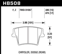 Load image into Gallery viewer, Hawk Performance Ceramic Street Brake Pads