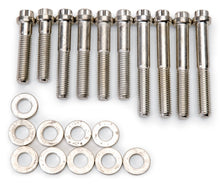 Load image into Gallery viewer, Edelbrock Plated Intk Bolt Kit for 7105