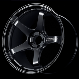Advan GT Beyond 19x8.5 +35 5x120 Racing Titanium Black Wheel