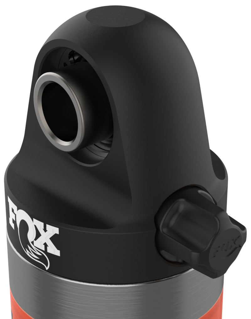 Fox 2.0 Factory Series 4in. Air Shock 1-1/4in. Shaft (Normal Valving) 40/90 - Black/Zinc