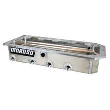 Load image into Gallery viewer, Moroso Chrysler Hellcat 6.2L Gen III HEMI Dry Sump 4 P/U 4-3/4in Deep Passenger Side Alum Oil Pan