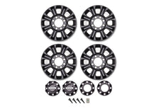 Load image into Gallery viewer, Ford Racing 05-22 Super Duty 18x8 Matte Black Wheel Kit