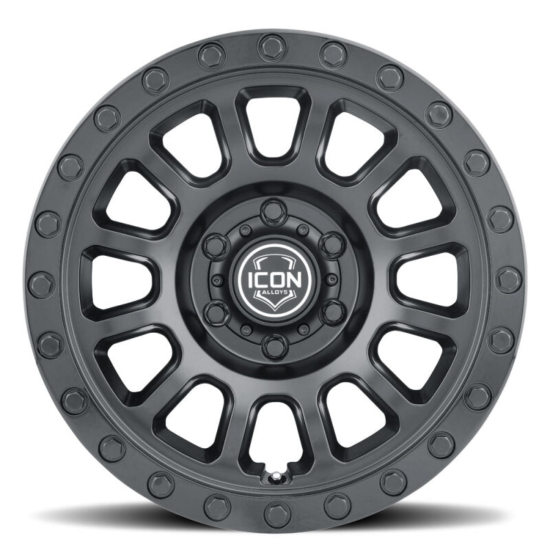 ICON Hulse 18x9 8x170 6mm Offset 5.25in BS Double Black