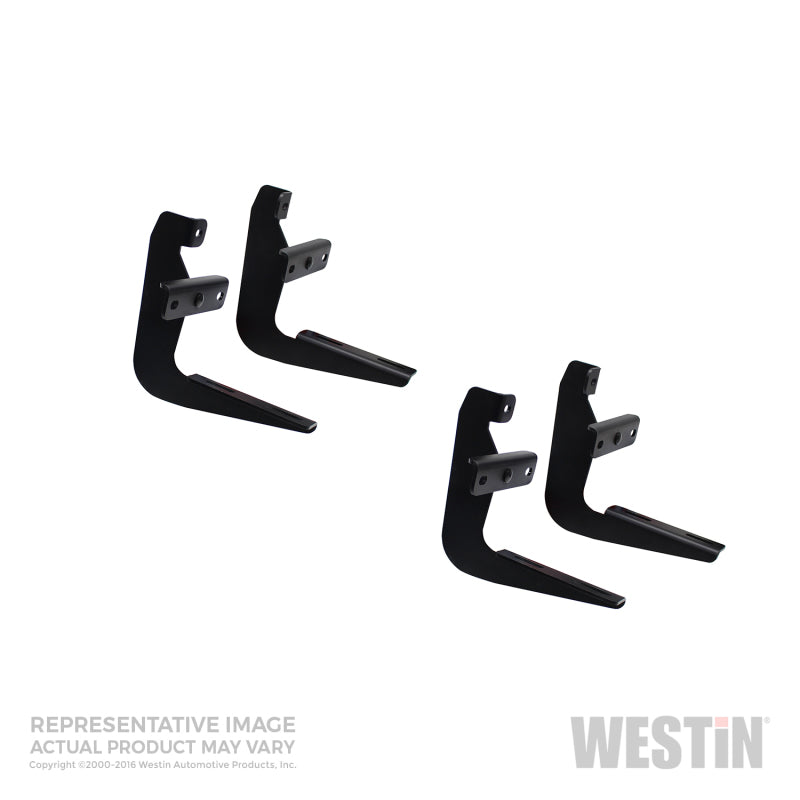 Westin 2011-2017 Toyota 4Runner Trail Running Board Mount Kit - Black