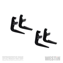 Load image into Gallery viewer, Westin 2015-2018 Ford F-150 Reg/SuperCab Running Board Mount Kit - Black