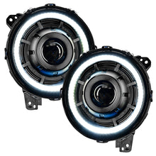 Load image into Gallery viewer, Oracle Oculus Bi-LED Projector Headlights for Jeep JL/Gladiator JT - Matte Blk - 5500K