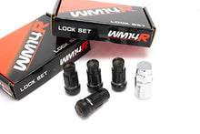 Load image into Gallery viewer, Wheel Mate WM14R 14x1.50 Wheel Locks Black 4 PCS