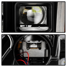 Load image into Gallery viewer, Spyder Apex 14-21 Toyota Tundra High-Power LED Module Headlights - Black (PRO-YD-TTU14V2AP-SBSEQ-BK)