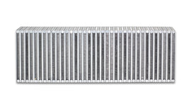 Vibrant Vertical Flow Intercooler Core 24in. W x 8in. H x 3.5in. Thick