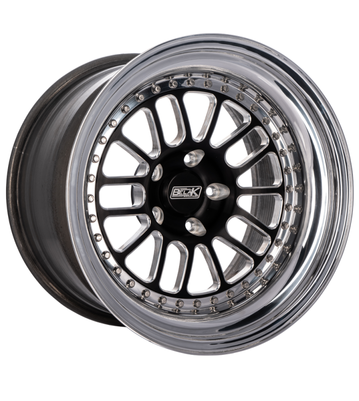 Belak 15x9 / 6in BS / 5x112 BP / High Pad / Series 2 Wheel - Non-Beadlock