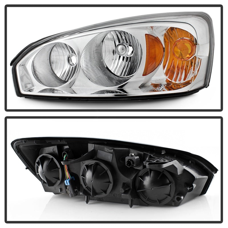 xTune 04-08 Chevrolet Malibu Driver Side OEM Headlights - Left (HD-JH-CMA04-OE-L)