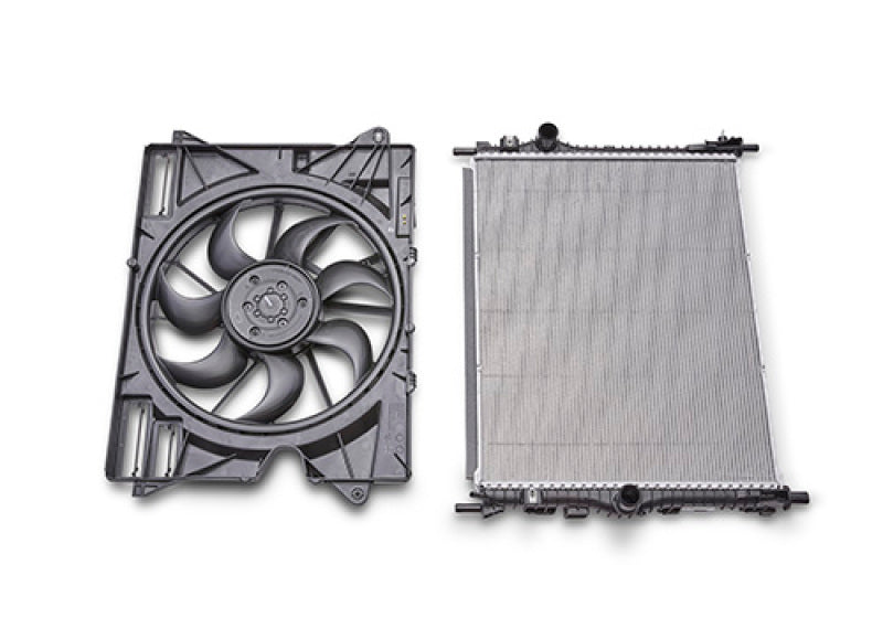 Ford Racing 2024+ Ford Mustang Dark Horse Radiator w/ Fan