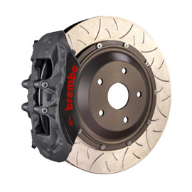Brembo 05-11 Porsche 987 Boxster S/ Spyder PISTA Front Race BBK 2pc 355x35x53a 2pc Rotor T3