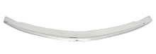 Load image into Gallery viewer, AVS 09-10 Toyota Corolla (Grille Fascia Mount) Aeroskin Low Profile Hood Shield - Chrome